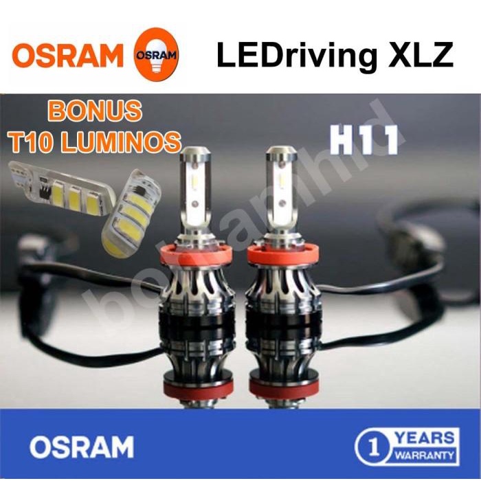 Lampu | Lampu Led Mobil H11 H16 H8 Osram Xlz New Generation Bohlam Putih Led