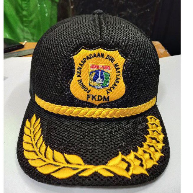 Topi Jaring/Pilkep FKDM [Bisa Bordir Nama]