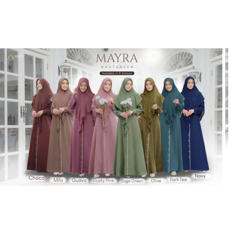 mayra by AKIFA MUSLIMAH