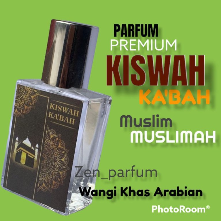 PARFUM PREMIUM KISWAH KABAH PRIA WANITA 30ML