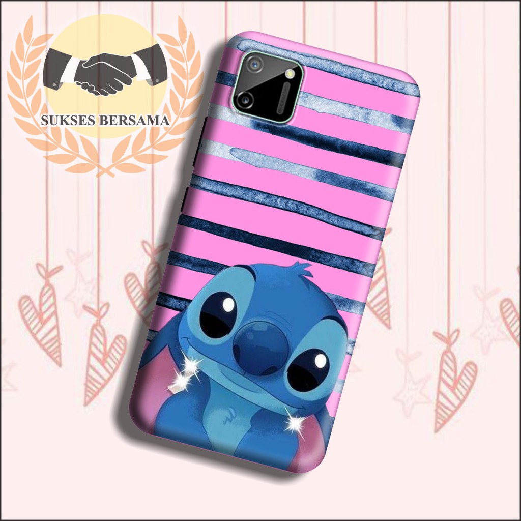 Softcase STITCH oppo samsung vivo xiaomi redmi realme iphone all type BSB207