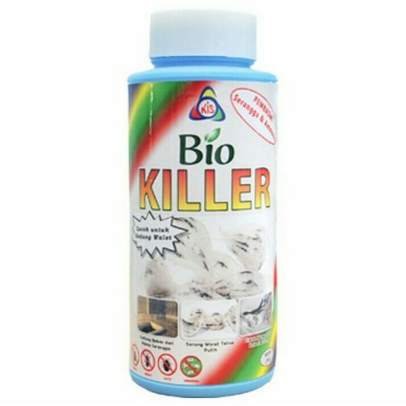 obat pembasmi hama dan kecoak biokiller walet