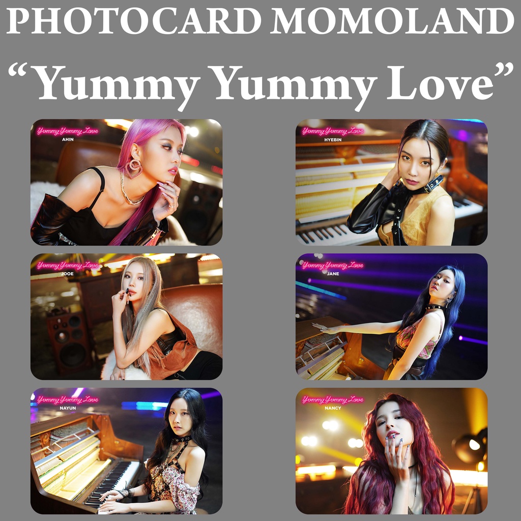 [READY STOCK] Photocard MOMOLAND Kpop Murah