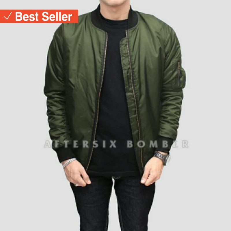 BOMBER PRIA WANITA STYLE MODERN HITS / Fashion Jaman Now Armed Bomber Army Despo Tebal Jaket