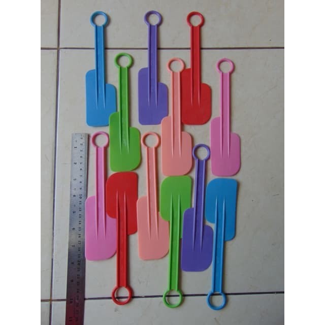 Spatula Plastik Spatula Oles Kue Spatula Bakery Panjang 20 cm