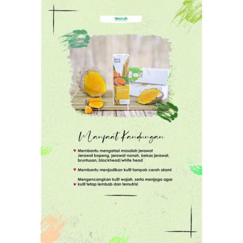 Mabello Serum Wajah HALAL & BPOM