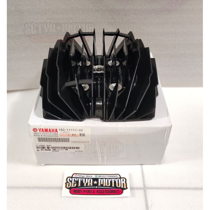 Cylinder Head Kop Nanas Yamaha RX King RX S RX Z ORI