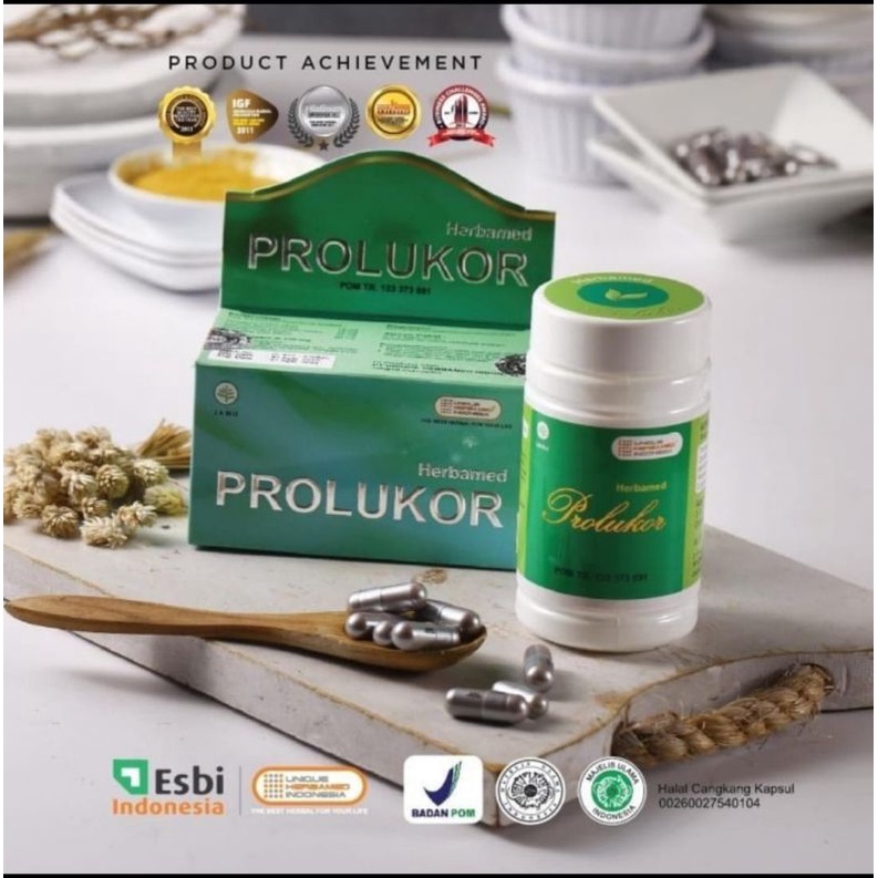 

PROLUKOR Herbal untuk Luka