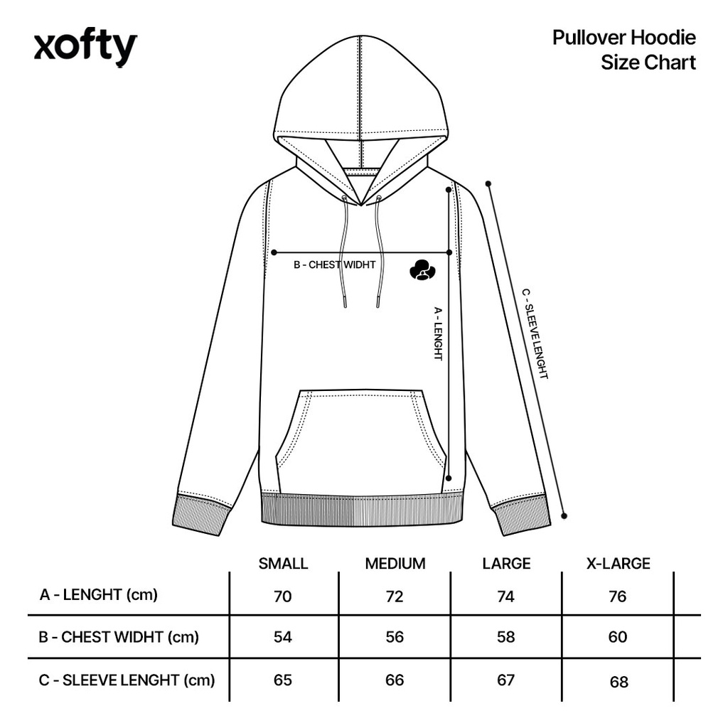 Xofty Valtari Polar Hoodie Sweater Hijau Army