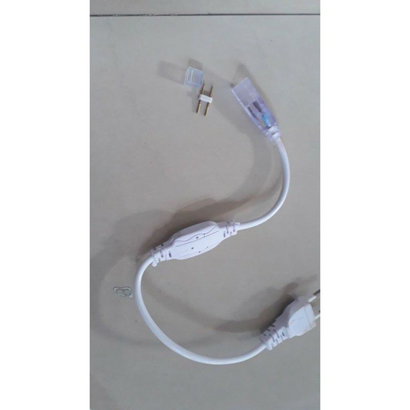 Socket LED Strip (Lampu Selang) Socket+Pin / Adaptor lampu selang