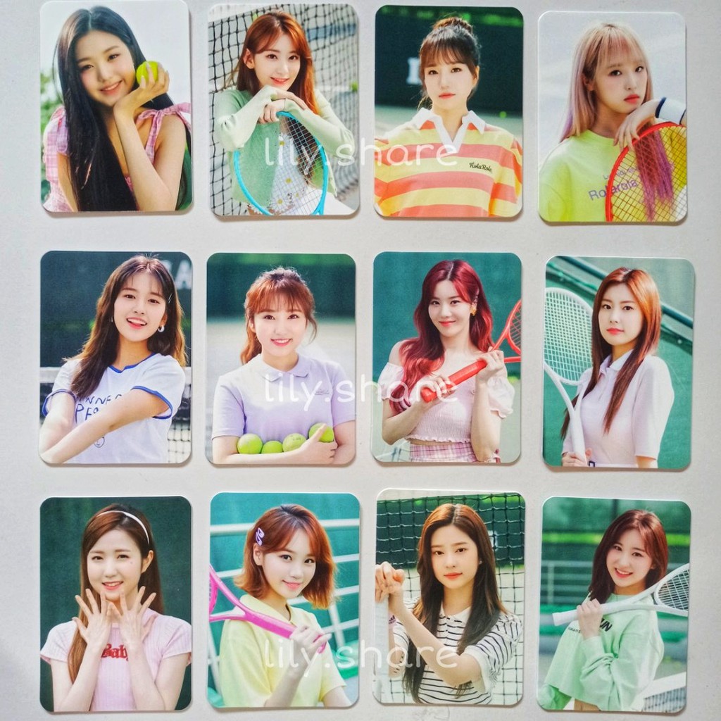 IZ*ONE Photocard D-Icon - look at my iZ IZONE DICON