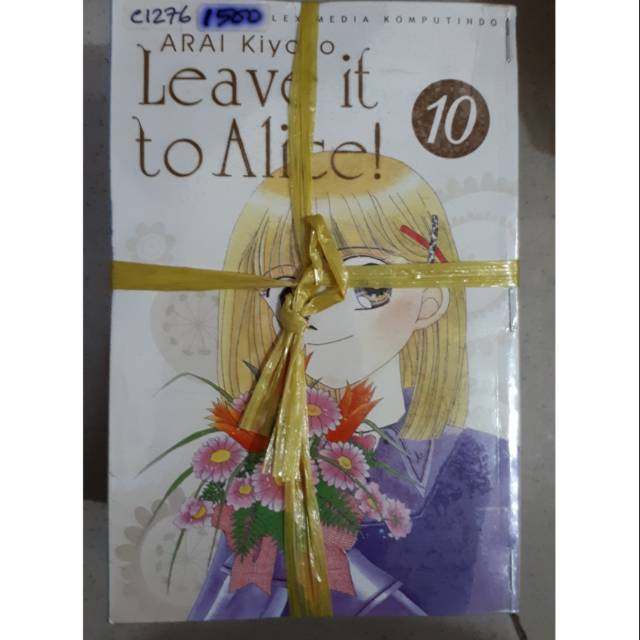 Komik Leave It to Alice Vol.1-10