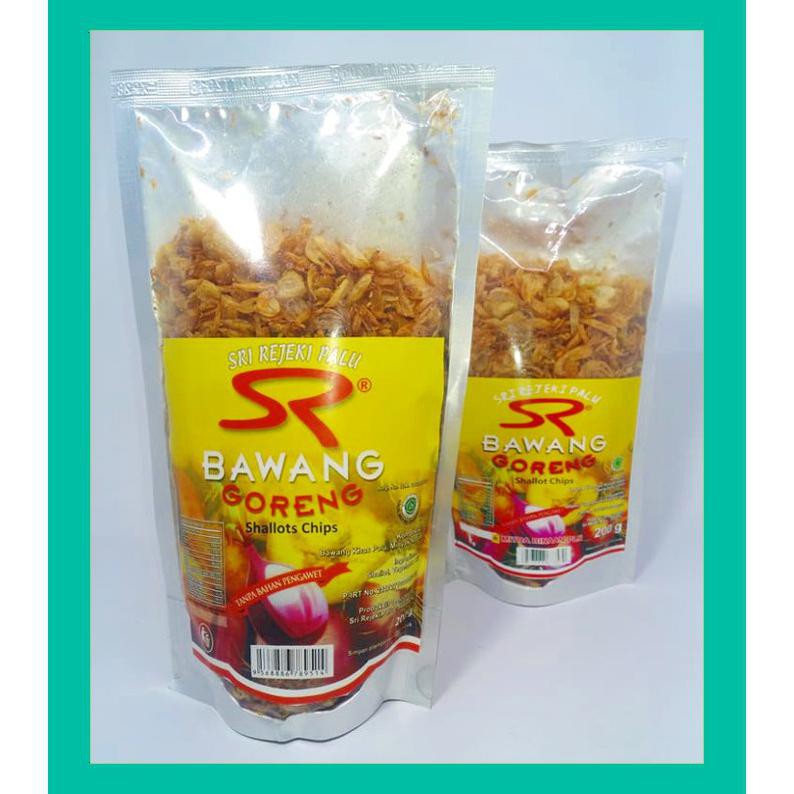 

{BISA COD} Bawang Goreng Sri Rejeki Khas Palu isi 200gr BOOM SALE [Kode 1|Kode 2|Kode 3|Kode 4|Kode