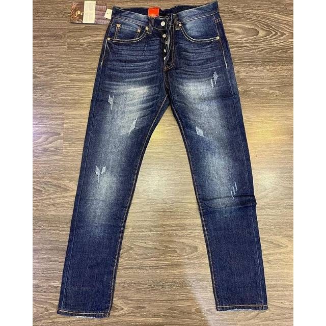 CELANA JEANS 501 IMPORT JAPAN SOFT JEAN SLIM TAPER