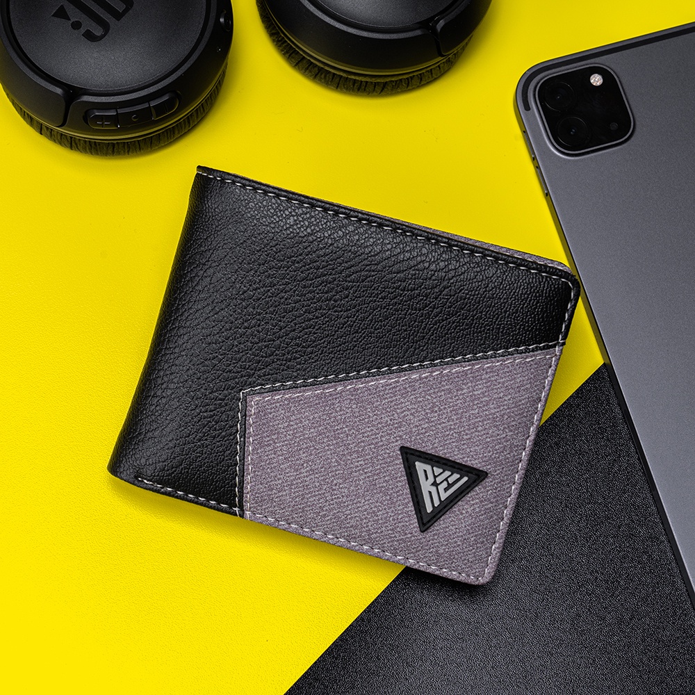 RAMEJA Fashion Dompet Pria Bahan Kulit PU Premium Synthetic Leather RMJW10-7