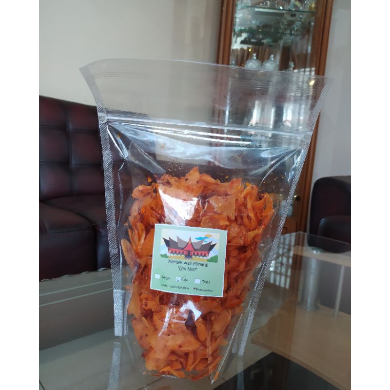 

Keripik Ubi Khas Padang
