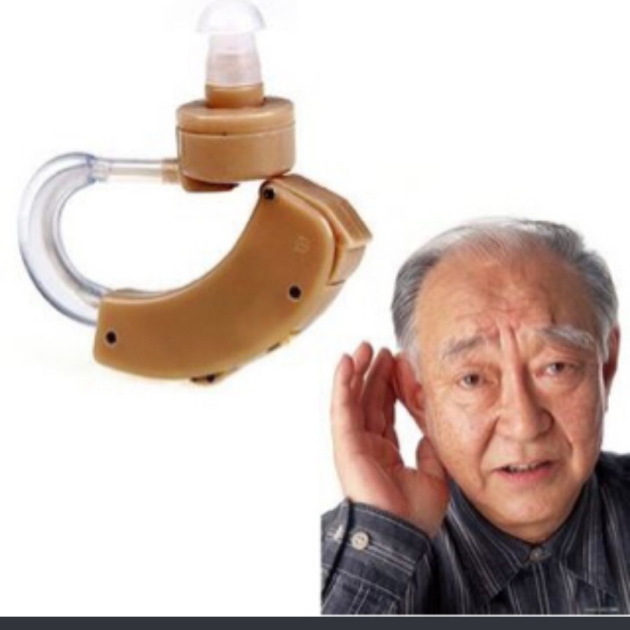 Alat bantu dengar hearing aid cyber sonic kesehatan telinga medis home