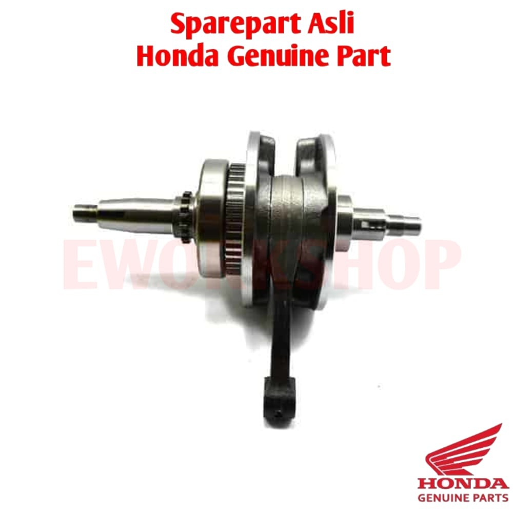 Kruk As Crankshaft Assy - All New CB150R Supra GTR 150 Sonic 150R Asli Honda 1300AK56N00