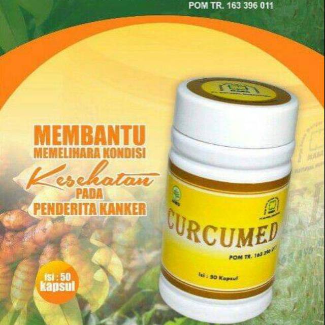 ATIKAH NASA CURCUMED NASA MENGOBATI KANKER DAN TUMOR