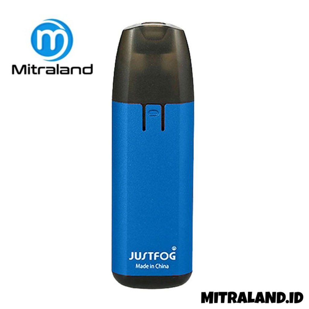 JUSTFOG Minifit Pod Kit color BLUE Authentic