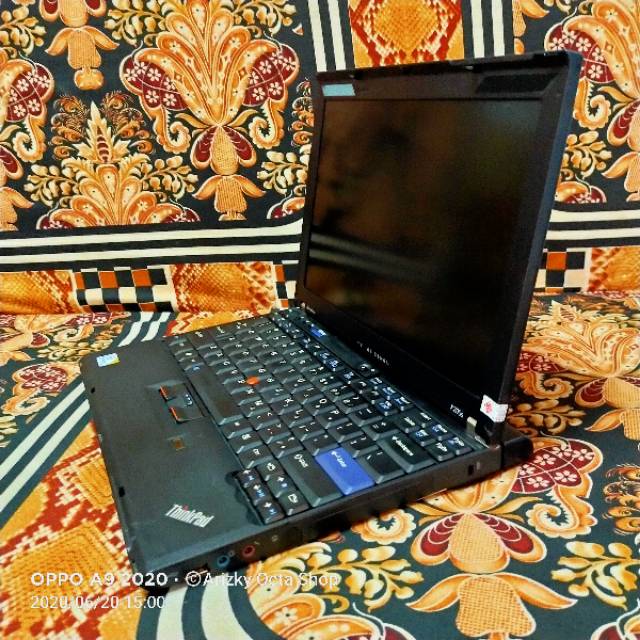 Bonus Mouse Ram 4GB Hdd 160GB Notebook Lenovo Thinkpad XSeries murah bagus super obral terlaris