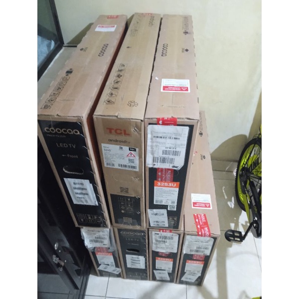 Led TV coocaa smart 32 inc 32s3u digital tv