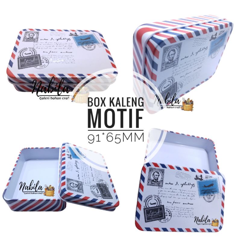 

(Satuan) Box Kaleng Motif