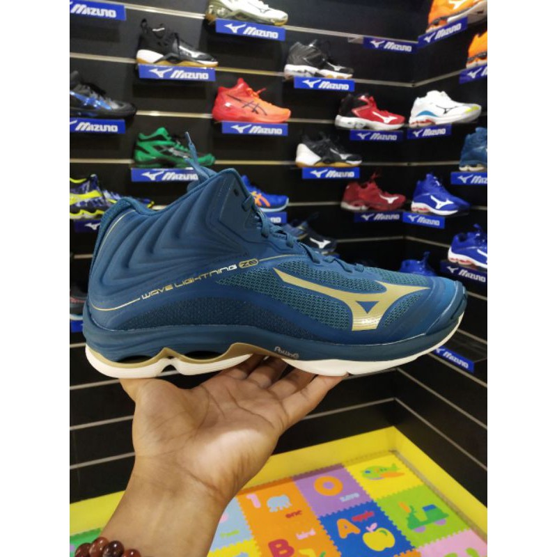 Sepatu mizuno wlz 6 mid new 2020 original 100% aman