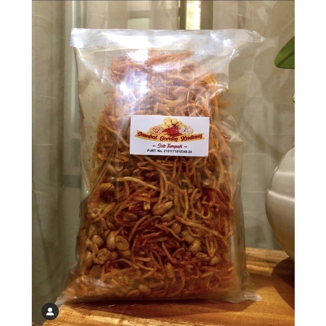 

Sambal goreng kentang 1 KG