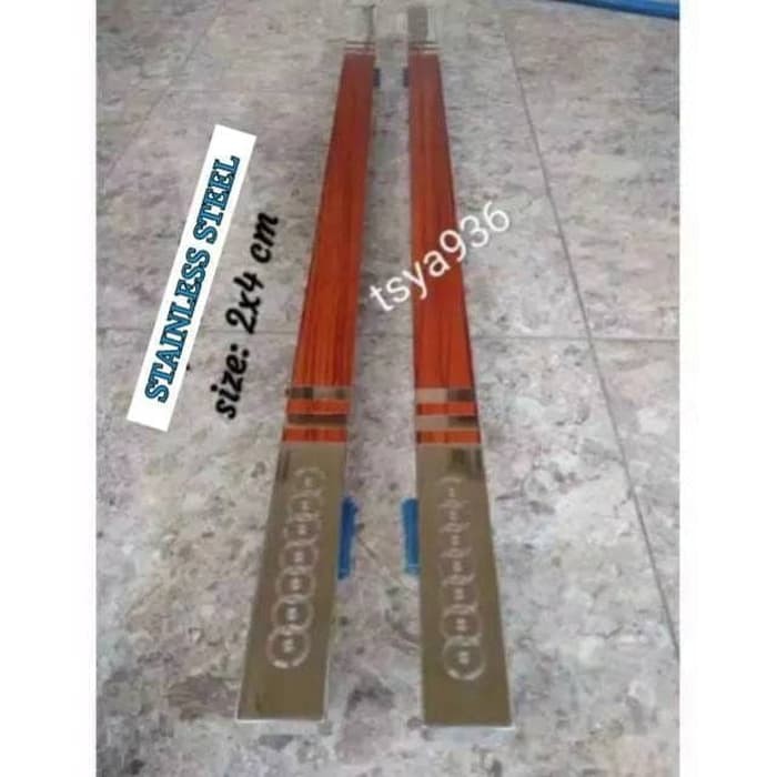 GAGANG HANDLE PINTU RUMAH 1.2 METER ANTI - TARIKAN PINTU RUMAH brass