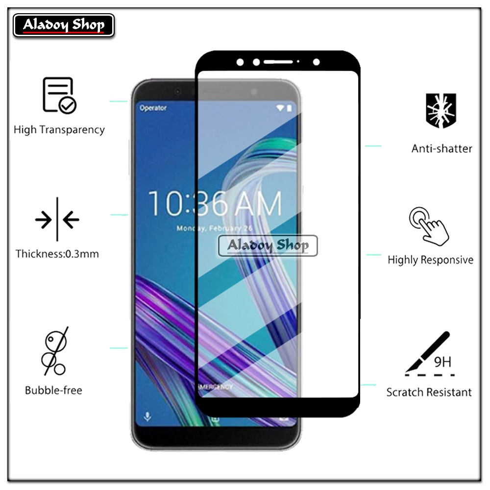 Tempered Glass Asus Max Pro M1 Anti Gores Layar Screen Protector