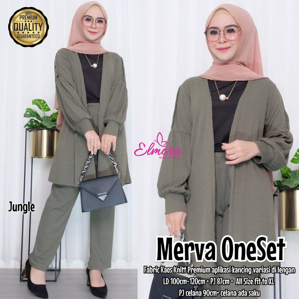 One set Merva no inner