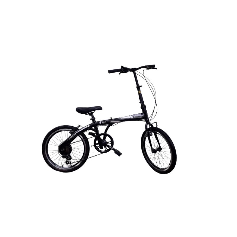 Sepeda Lipat ODDESSY 20" / Sepeda lipat bekas / Sepeda Lipat 20inch / Sepeda Lipat Bagus