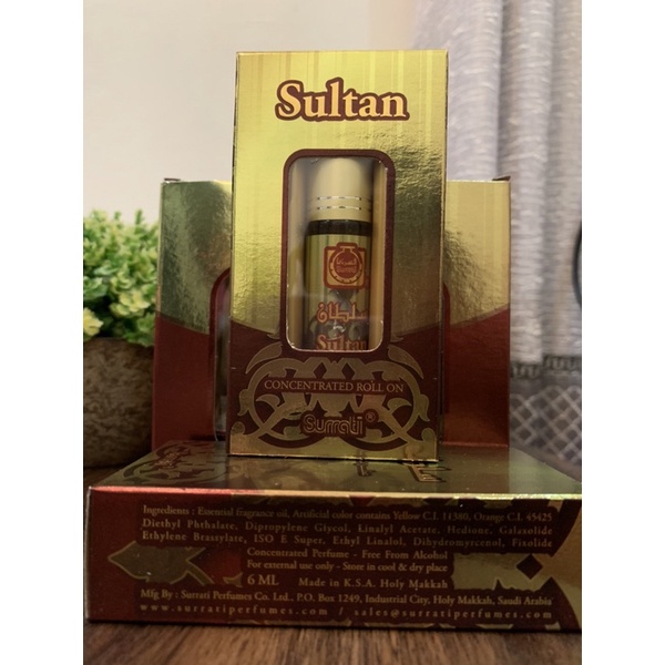 parfum surrati sultan, asli Mekkah, oleh-oleh haji umroh