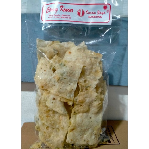 

Oncom Jaya Cireng Kencur 200gr