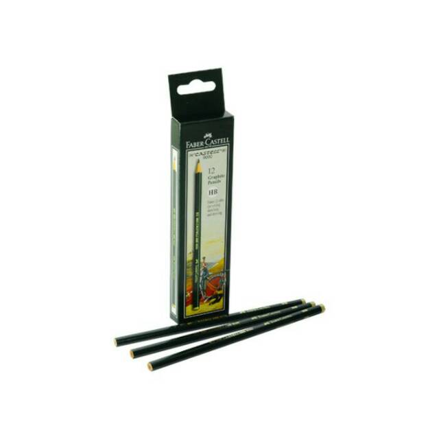 

Pencil faber Castell HB Best for Writing