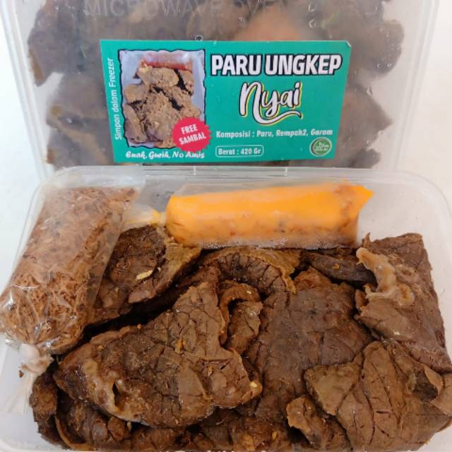 

Paru ungkep