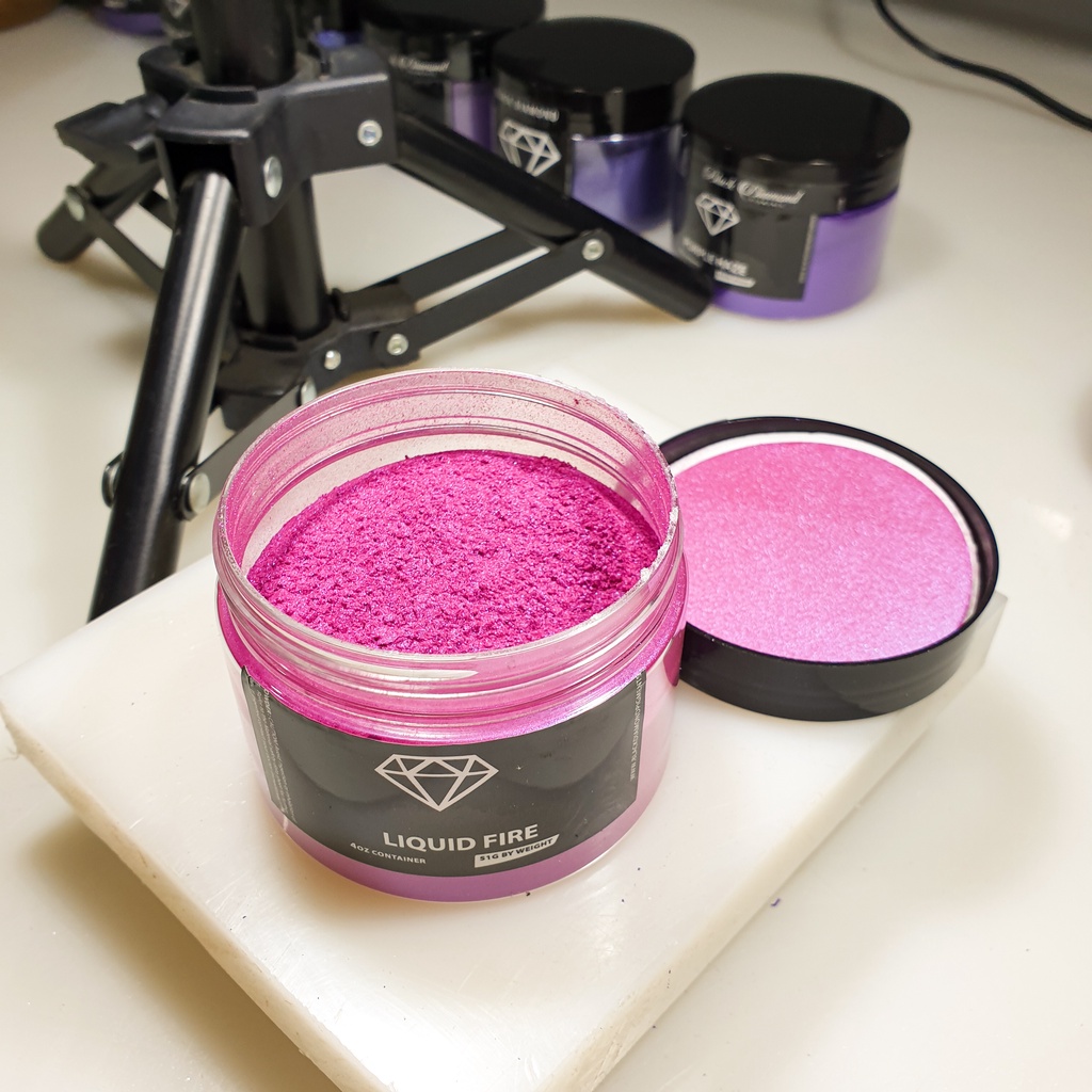 

2TONE LIQUIDFIRE Original Black Diamond Pigments