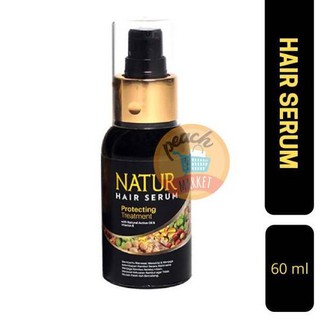 *Terbaik' NATUR Hair Serum Protecting Treatment 60 ml ...