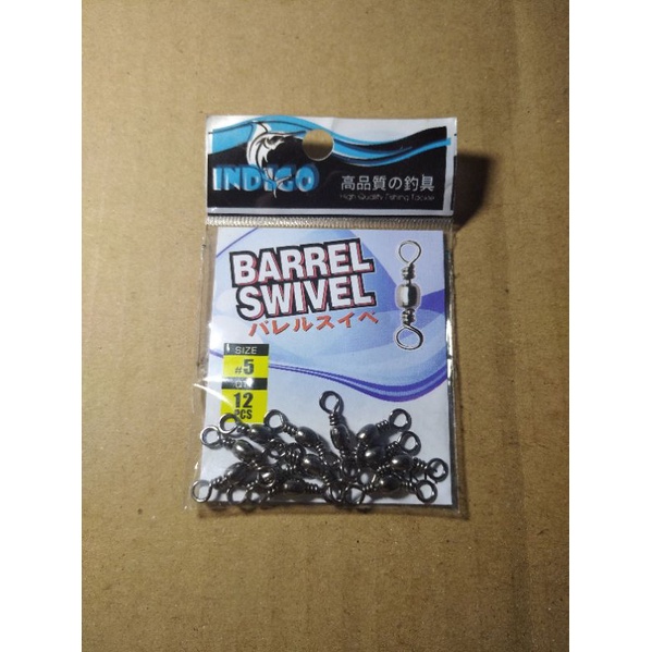 BARREL SWIVEL INDIGO