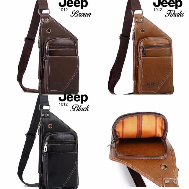 Nd/tas selempang pria/ tas selempang jeep