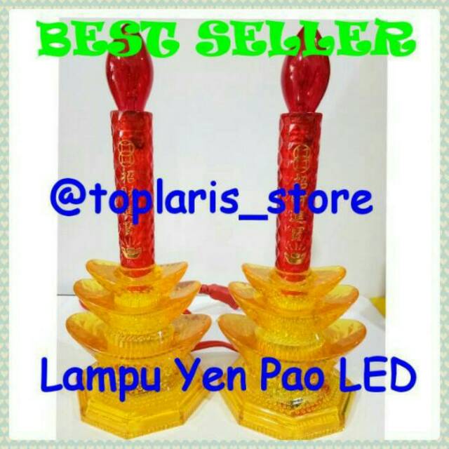 Lampu Puja Sembahyang Led Nanas Naga Yen Pao Motif Kecil 01