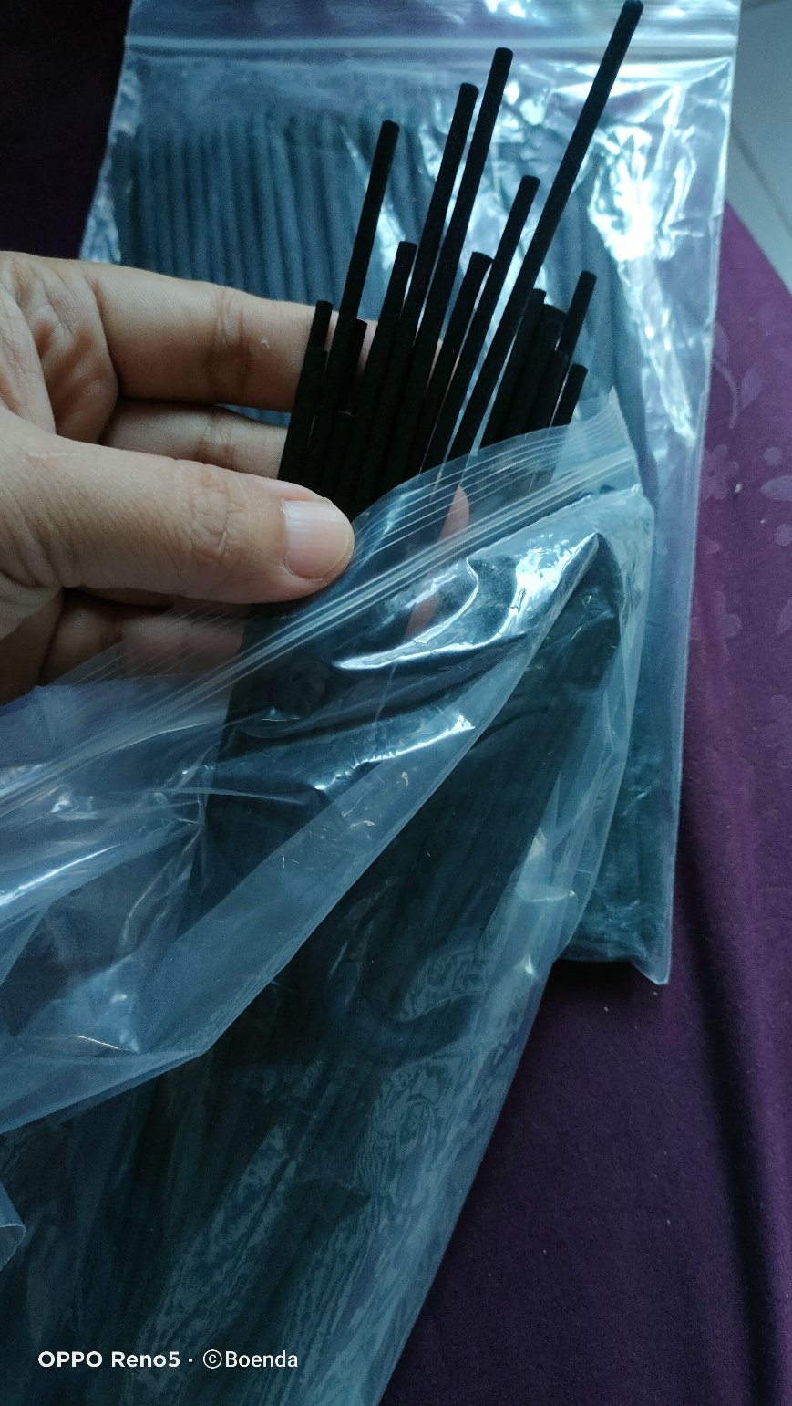 50pcs 30cmx3mm Fiber Sticks Diffuser  Volatile Rod For Home Fragrance Diffuser