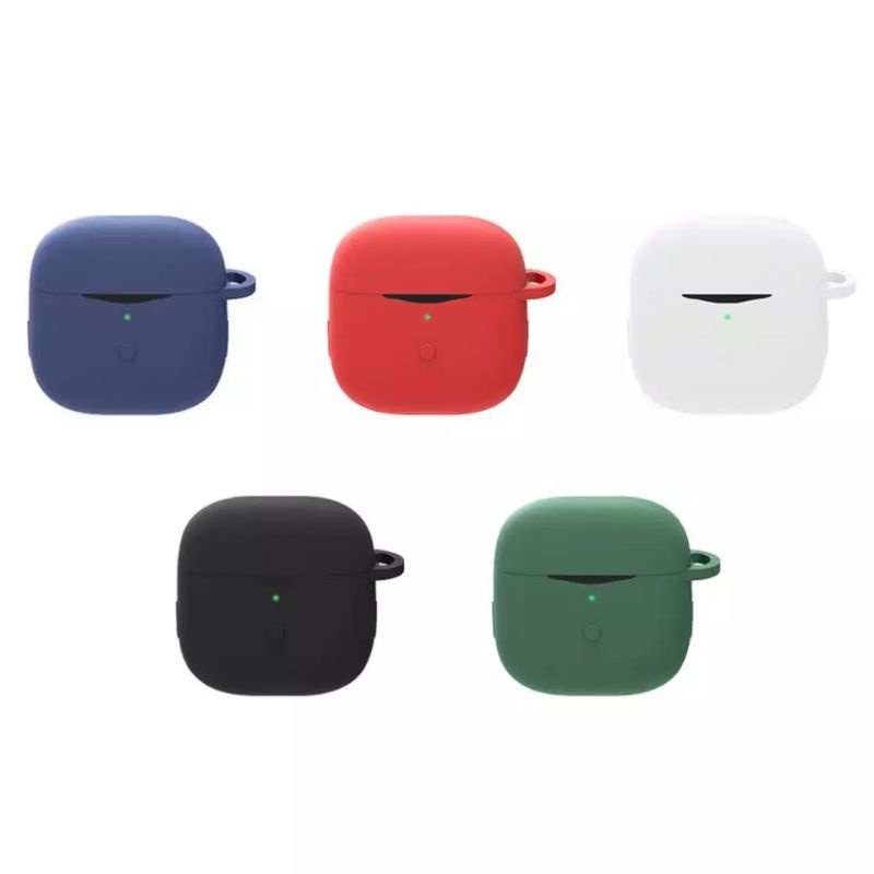 Case Casing Silicon Protective SoundPeats Air 3 / Air3 + Carabiner