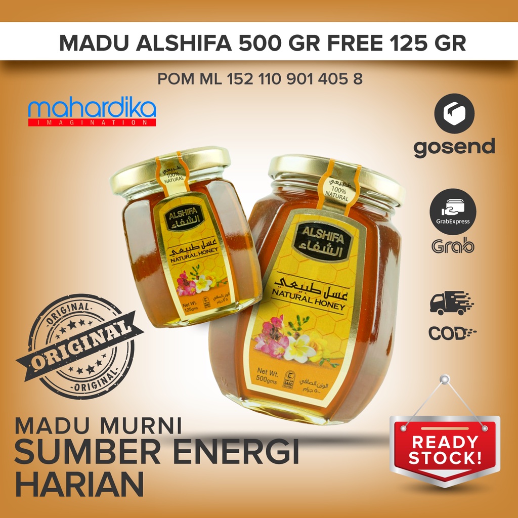 

Madu Alshifa 500 gr Free 125 gr Original