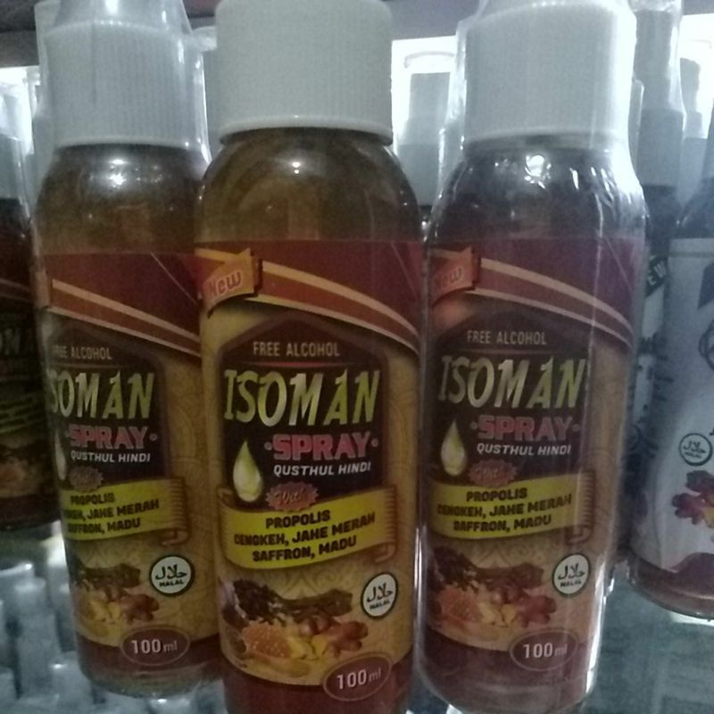 

qusthul hindi spray isoman 100ml original