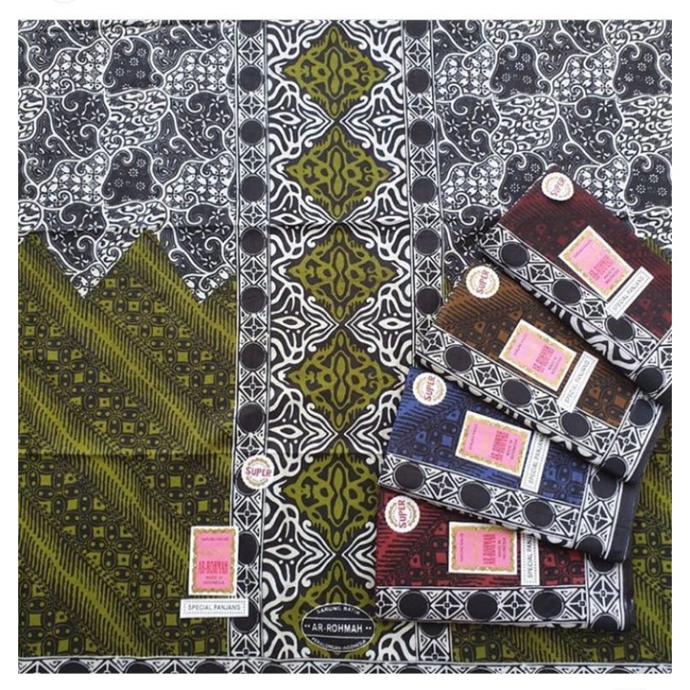 SARUNG AR-ROHMAH / SARUNG HALUS / BATIK ASLI PEKALONGAN