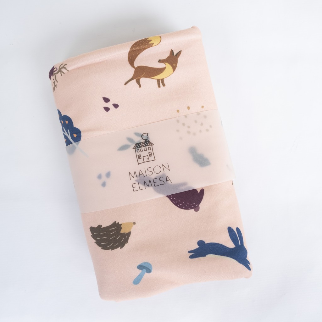 Maison Elmesa Selimut Bayi - Playful Series (Cotton Combed Baby Terry) - Selimut Bayi Premium