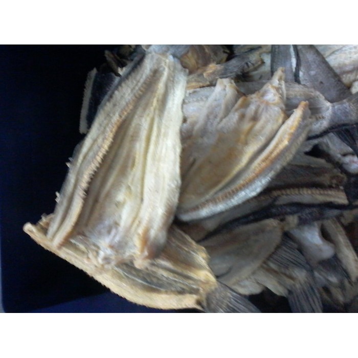 

Ikan gabus asin 500gr