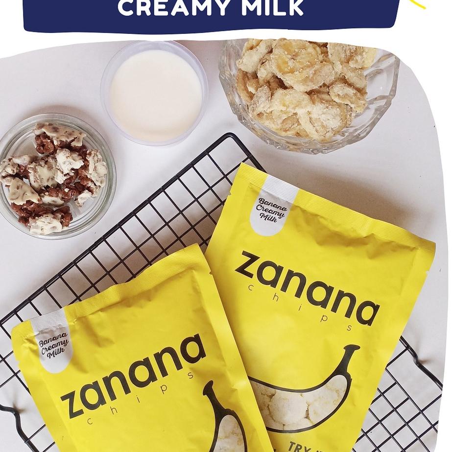 

Harga Miring--Zanana Chips Creamy Milk - Keripik Pisang Bumbu Tebal dan Renyah